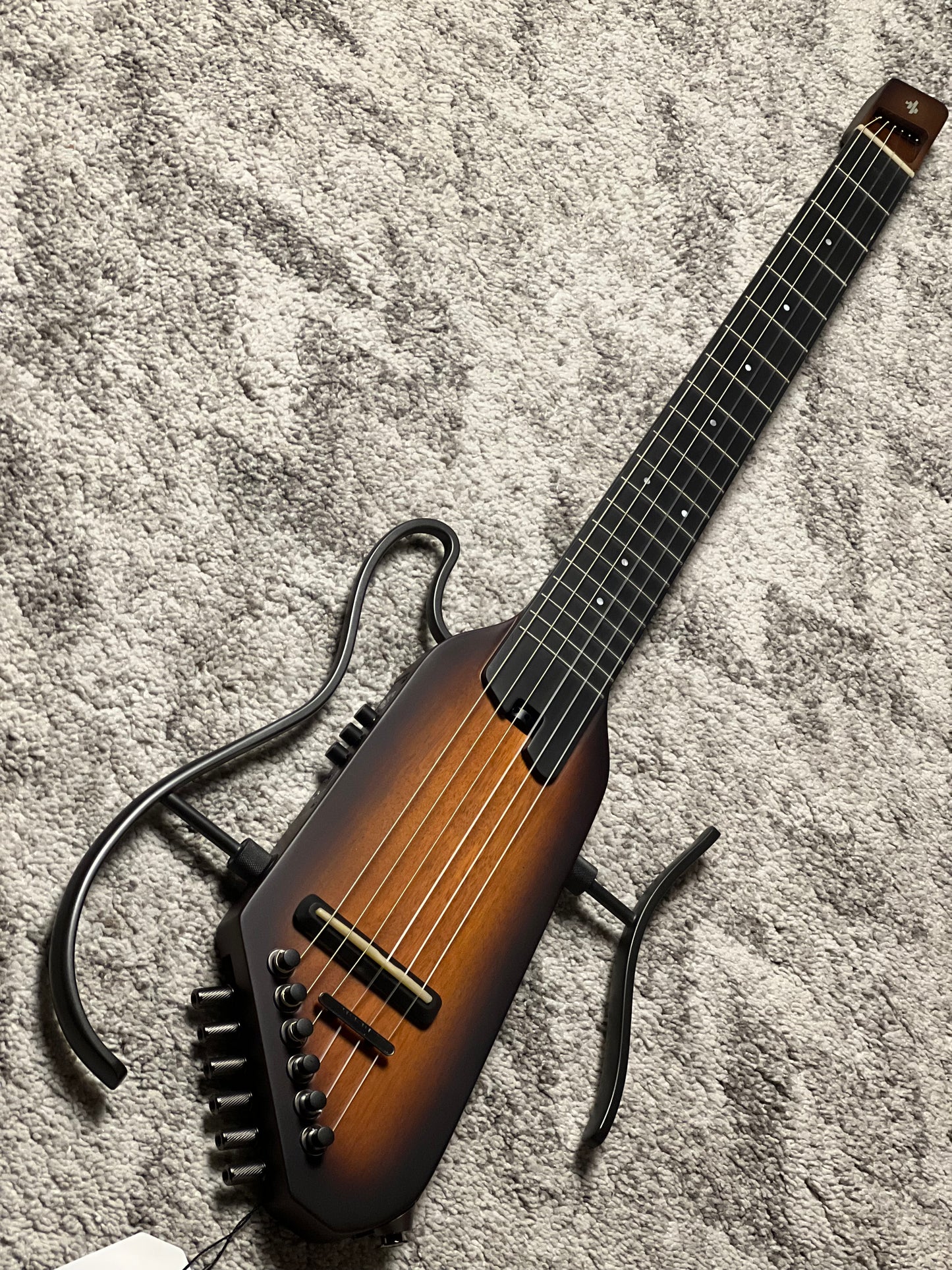 Donner Hush-C Nylon In Sunburst