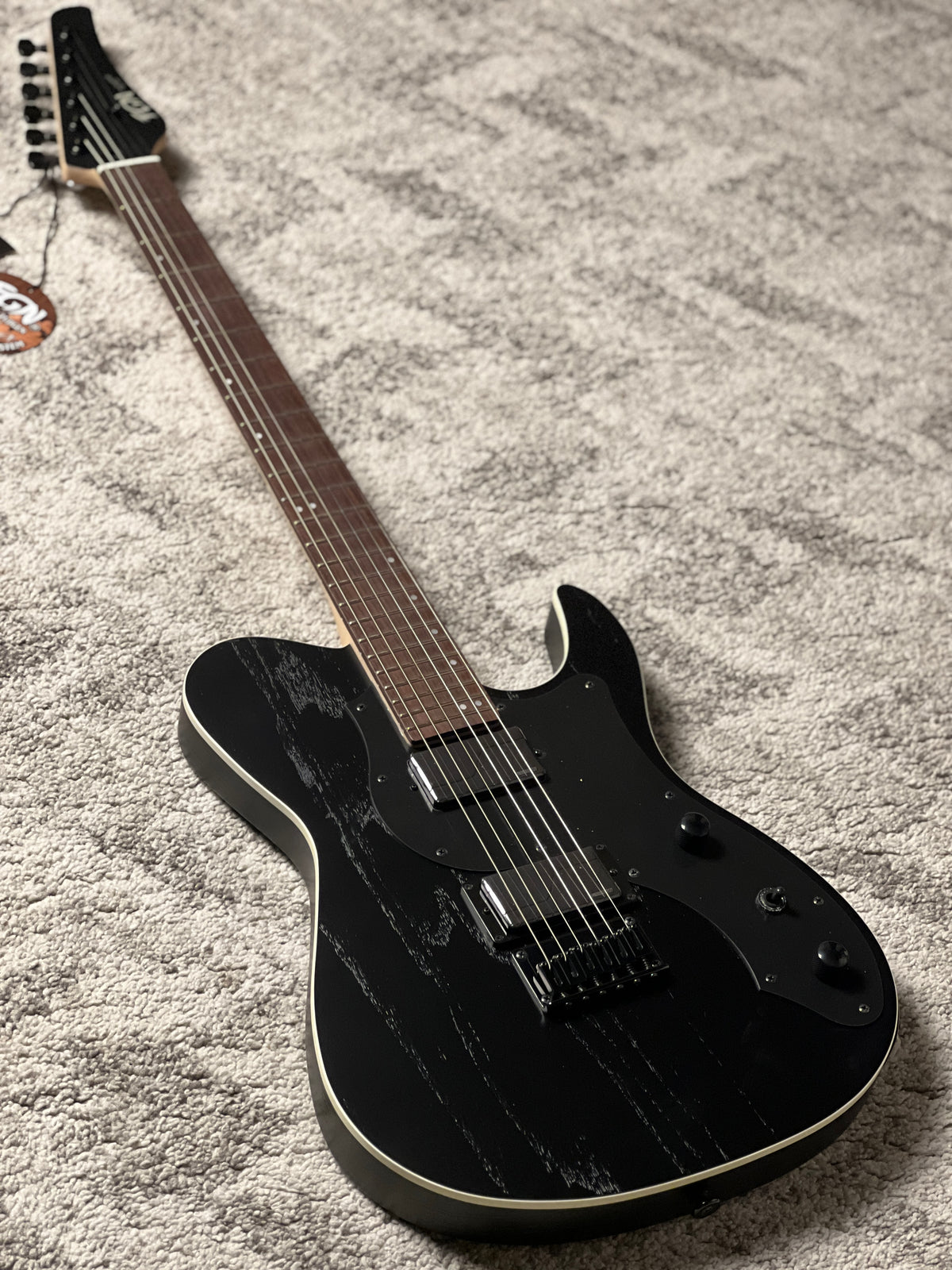Fujigen FGN J-Standard Iliad JIL-ASH-DE664R OPB in Open Pore Black 