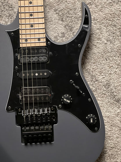 Ibanez RG550-GRF in Black Flat