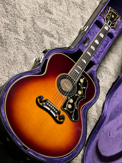 Epiphone Pre-war SJ-200 Rosewood Reissue Acoustic-electric Guitar in Vintage Sunburst