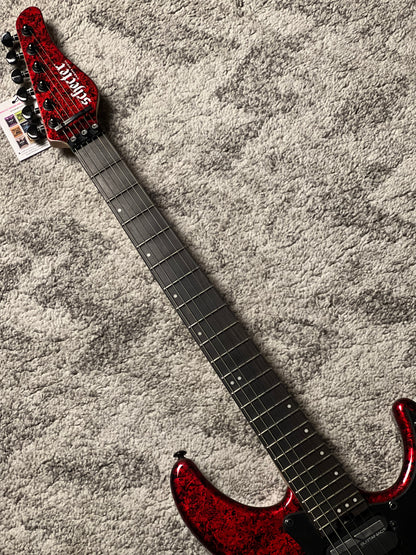 Schecter Sun Valley Super Shredder FR-S in Red Reign IM25042838
