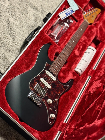 Ibanez Prestige AZ2204N-VGF in Ivy Green Metallic Flat with Case