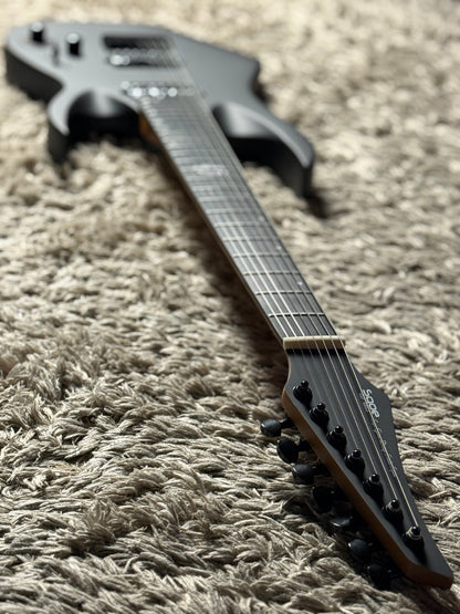 SQOE SEIB7S 7 String in Satin Black