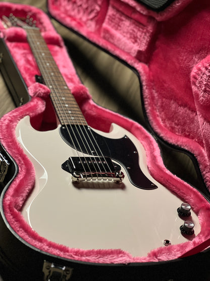 Epiphone Yungblud SG Junior in Classic White with Case