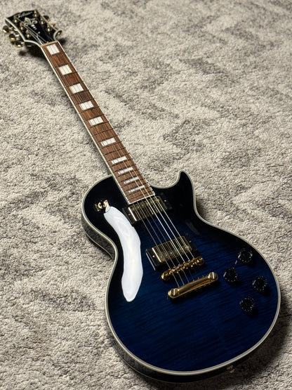 Tokai Love Rock Custom Shop LC-136S F สี Cobalt Fade