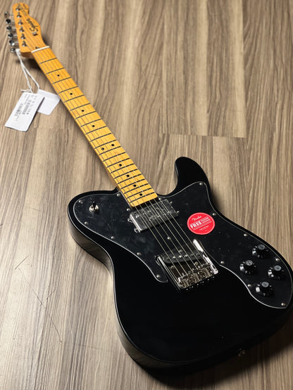 Squier Classic Vibe 70s Telecaster Custom Maple FB Black