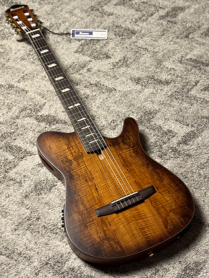 Ibanez FRH20SMN-TCL Acoustic-Electric Guitar, Tobacco Burst Low Gloss
