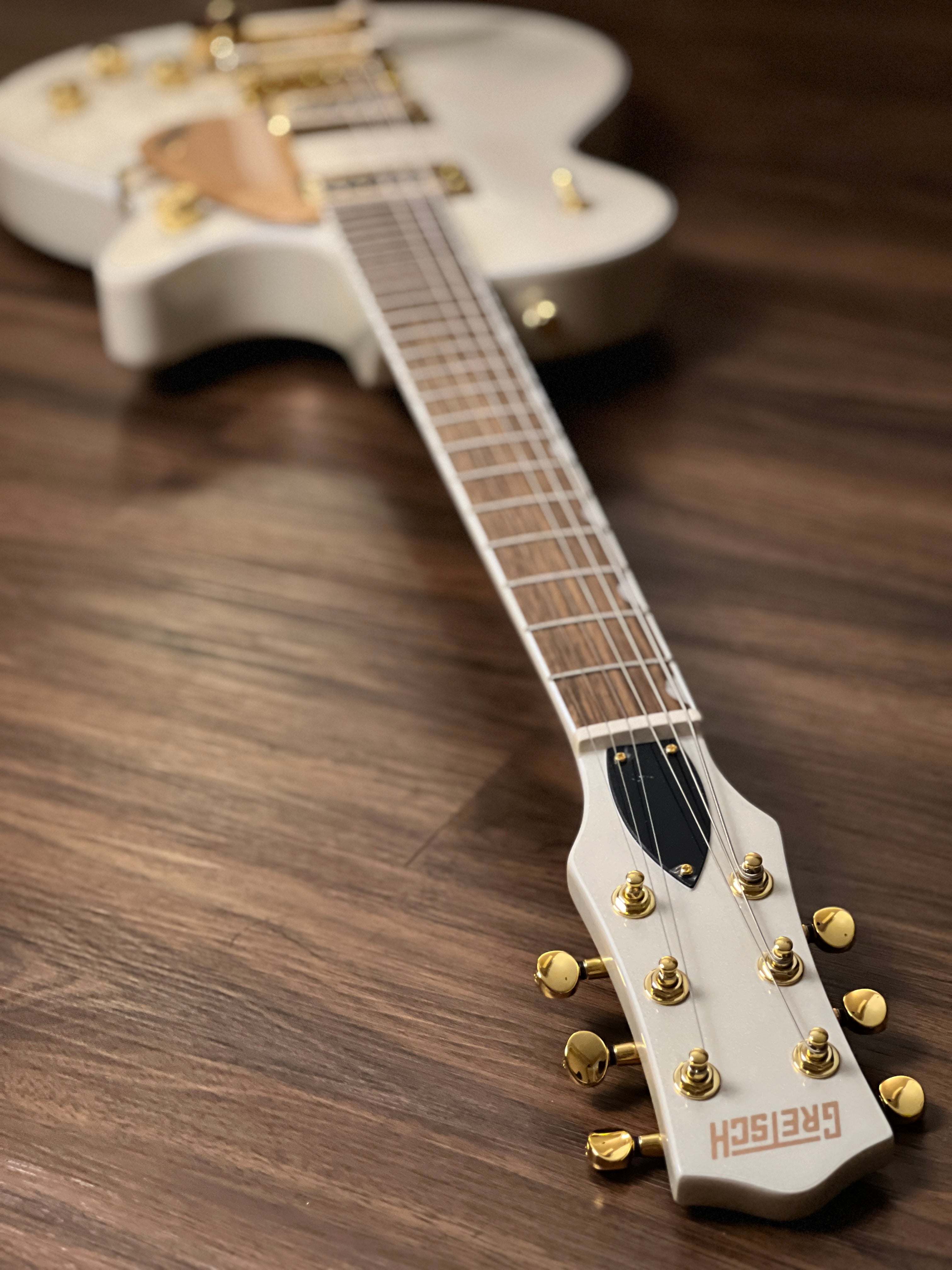 Gretsch FSR G5237TG Electromatic Jet FT Single-Cut In Champagne