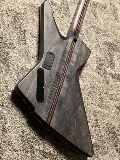 Schecter E-1 SLS Evil Twin in Satin Black W26010887