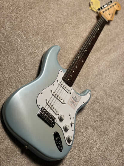 Fender Japan Traditional 2025 Collection 60s Stratocaster with RW FB in Stardust Blue
