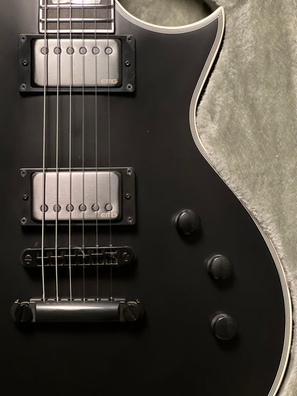 ESP E-II ECLIPSE-EMG in Black Satin ES6094253