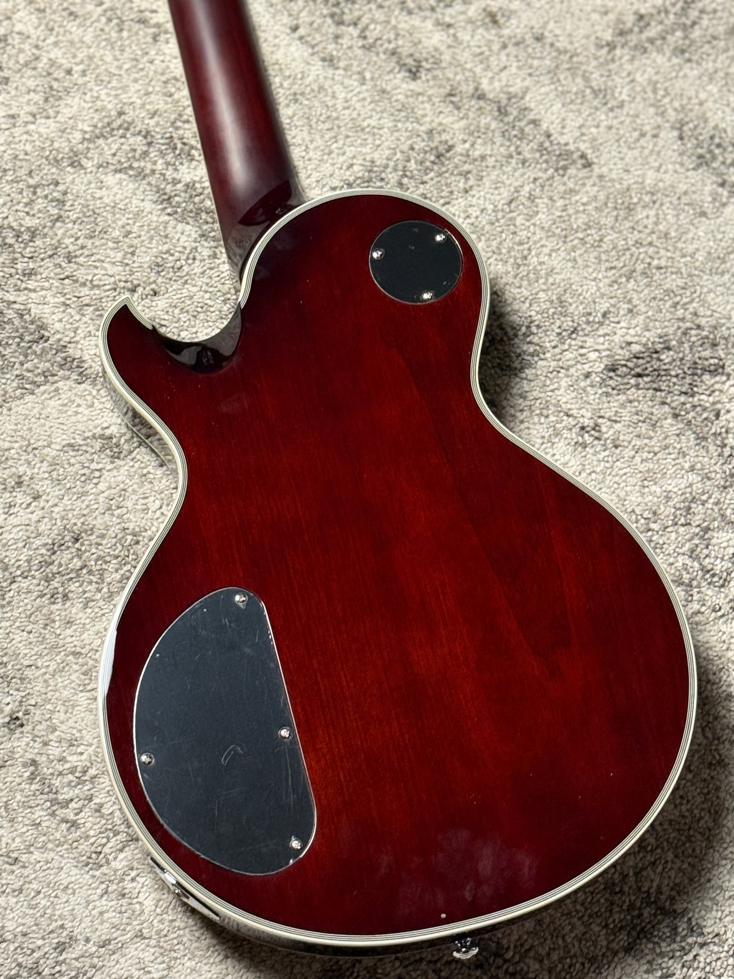 Schecter Reaper 6 Elite FR S BB - เลือดระเบิด