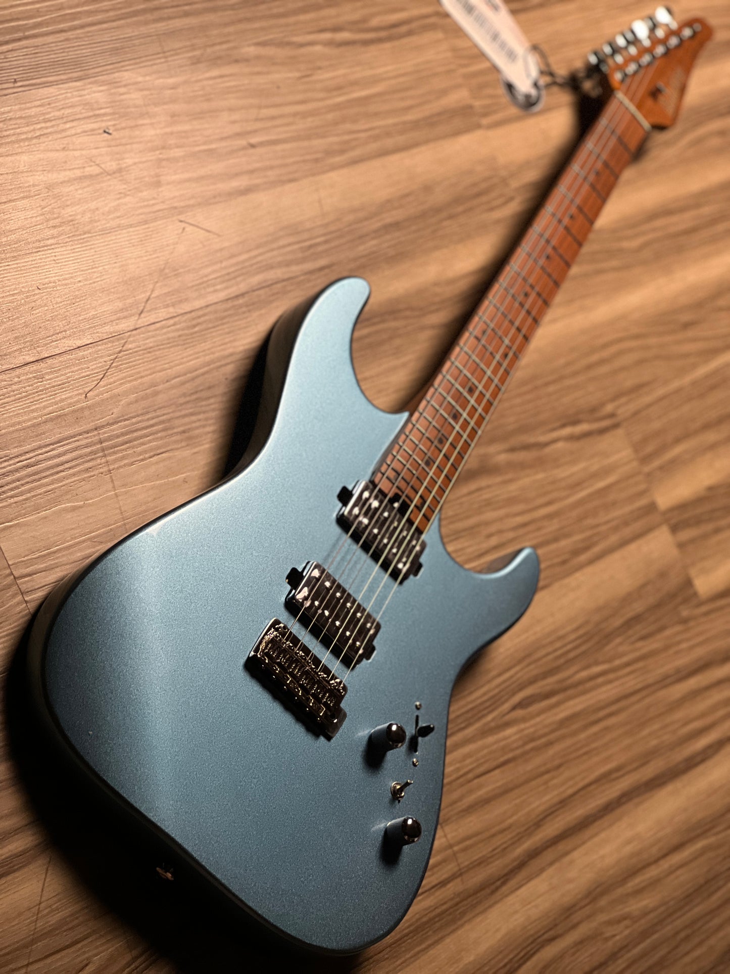 Soloking MS-1 Custom 24 HH MKII in Ice Blue Metallic