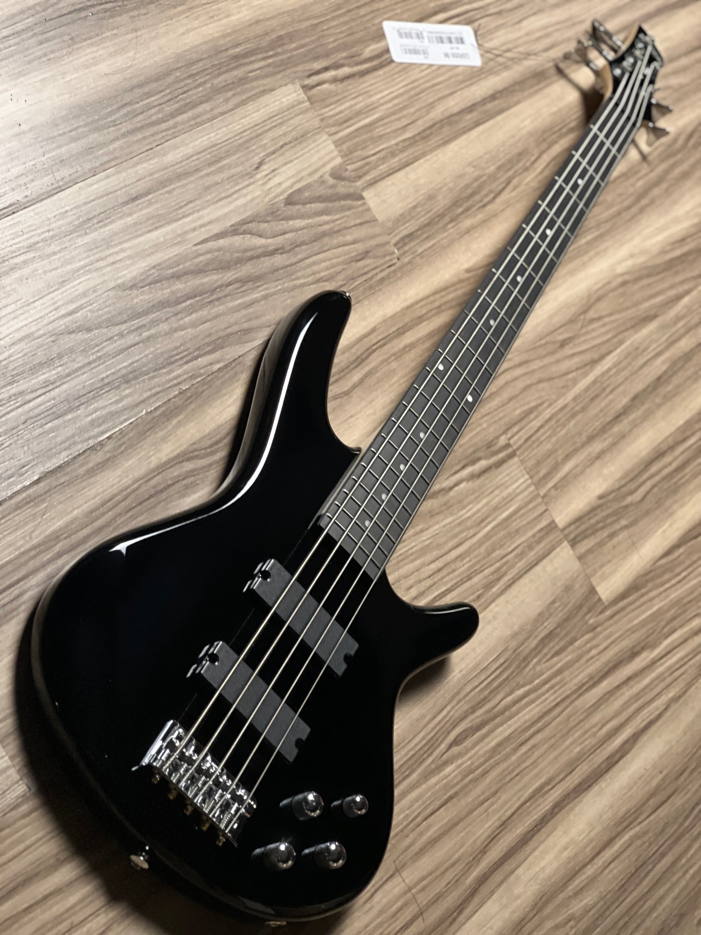 Ibanez GSR205-BK 5-String Electric Bass in Black