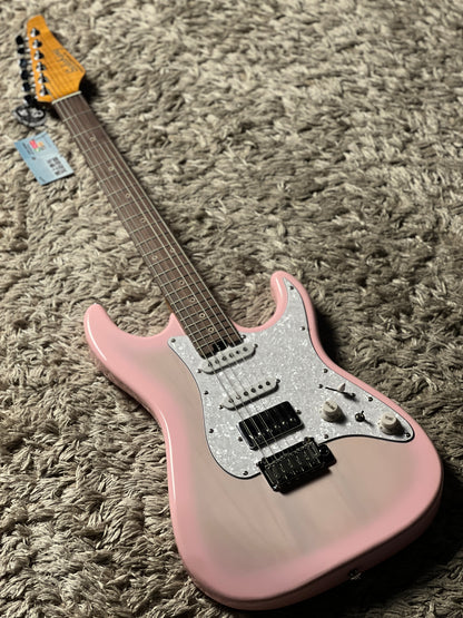 Soloking MS-11 Classic Ash in Sakura Pink Burst Nafiri Special Run