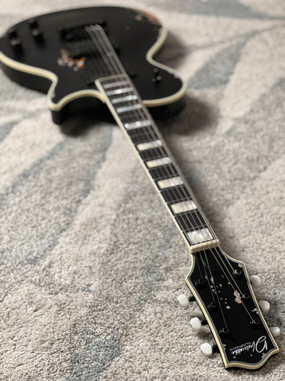 Dhatarattha Custom DLP in Black Over Paisley Relic