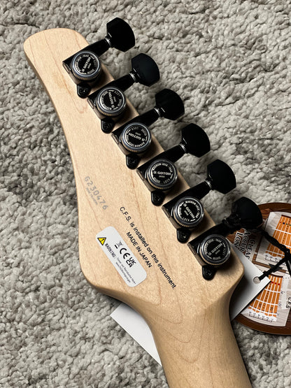 Fujigen FGN Iliad JIL2-ASH-DE664-R/OPB in Open Pore Black G230476