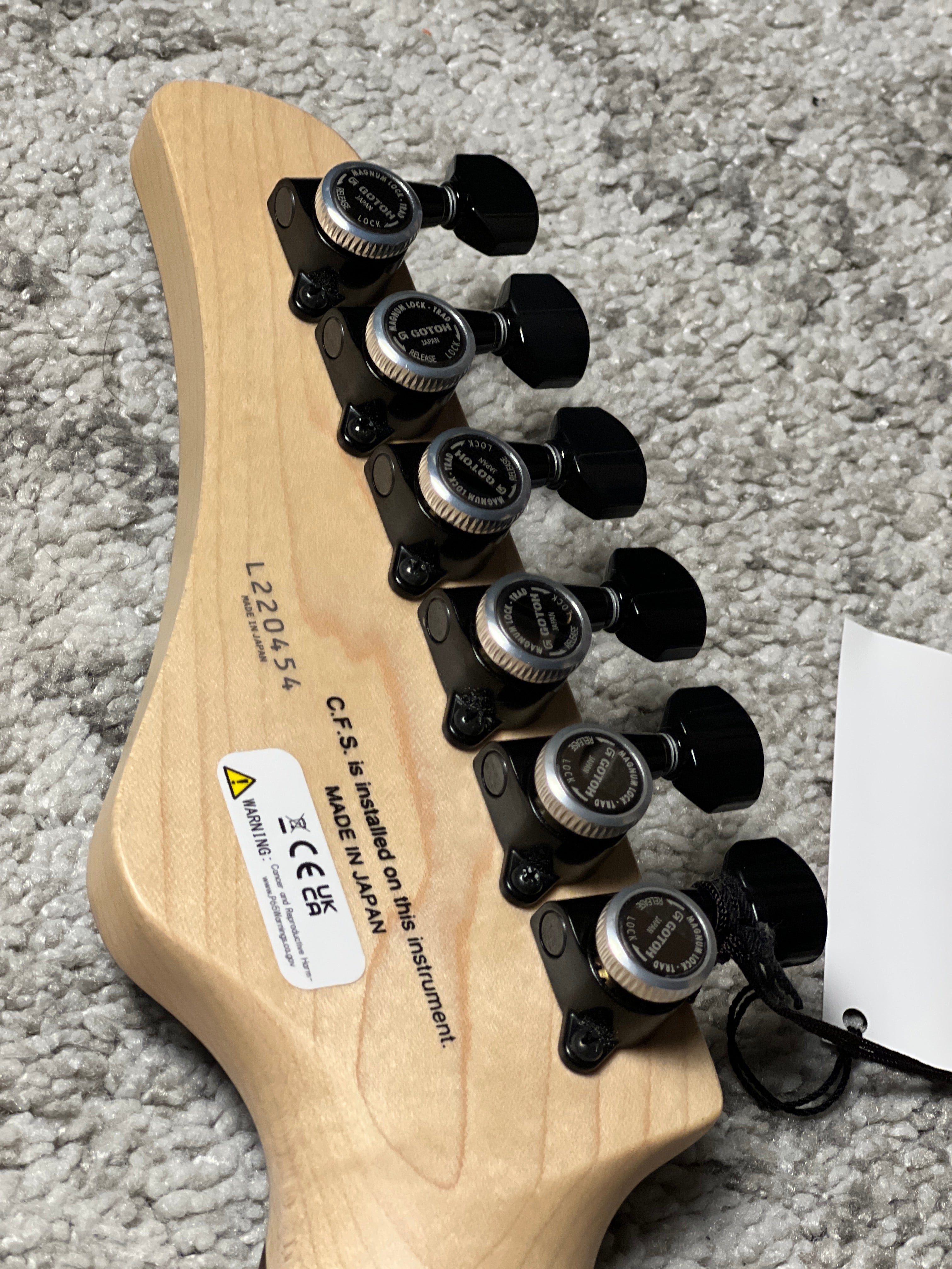 Fujigen FGN J-Standard Iliad JIL-ASH-DE664R OPB in Open Pore Black