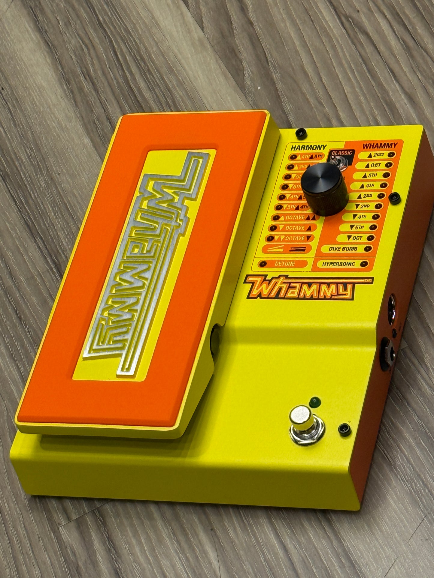 Digitech Whammy MonoNeon Signature Pitch Shift Guitar Effects Pedal