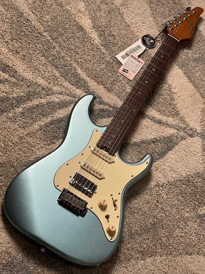 Soloking MS-11 Classic MKII with Rosewood FB in Ocean Turquoise Metallic
