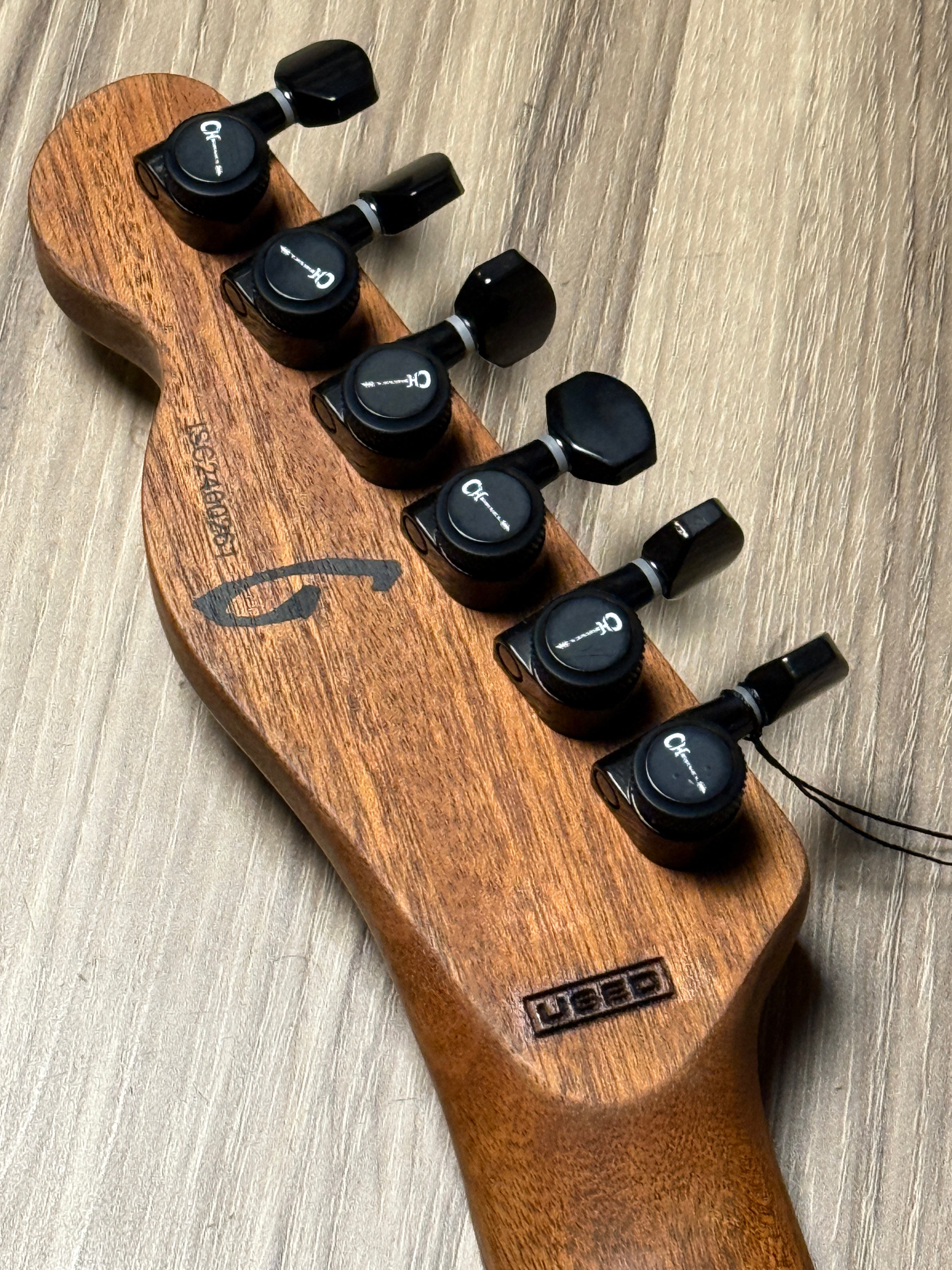 Charvel Joe DuPlantier San Dimas Style 2 HH - Joe D Satin White