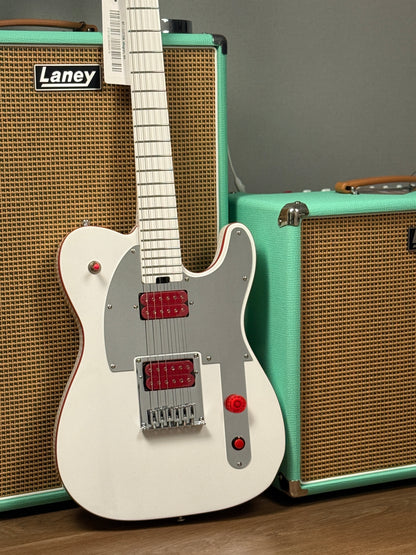 Soloking MT-1 Custom Lithography in Artic White