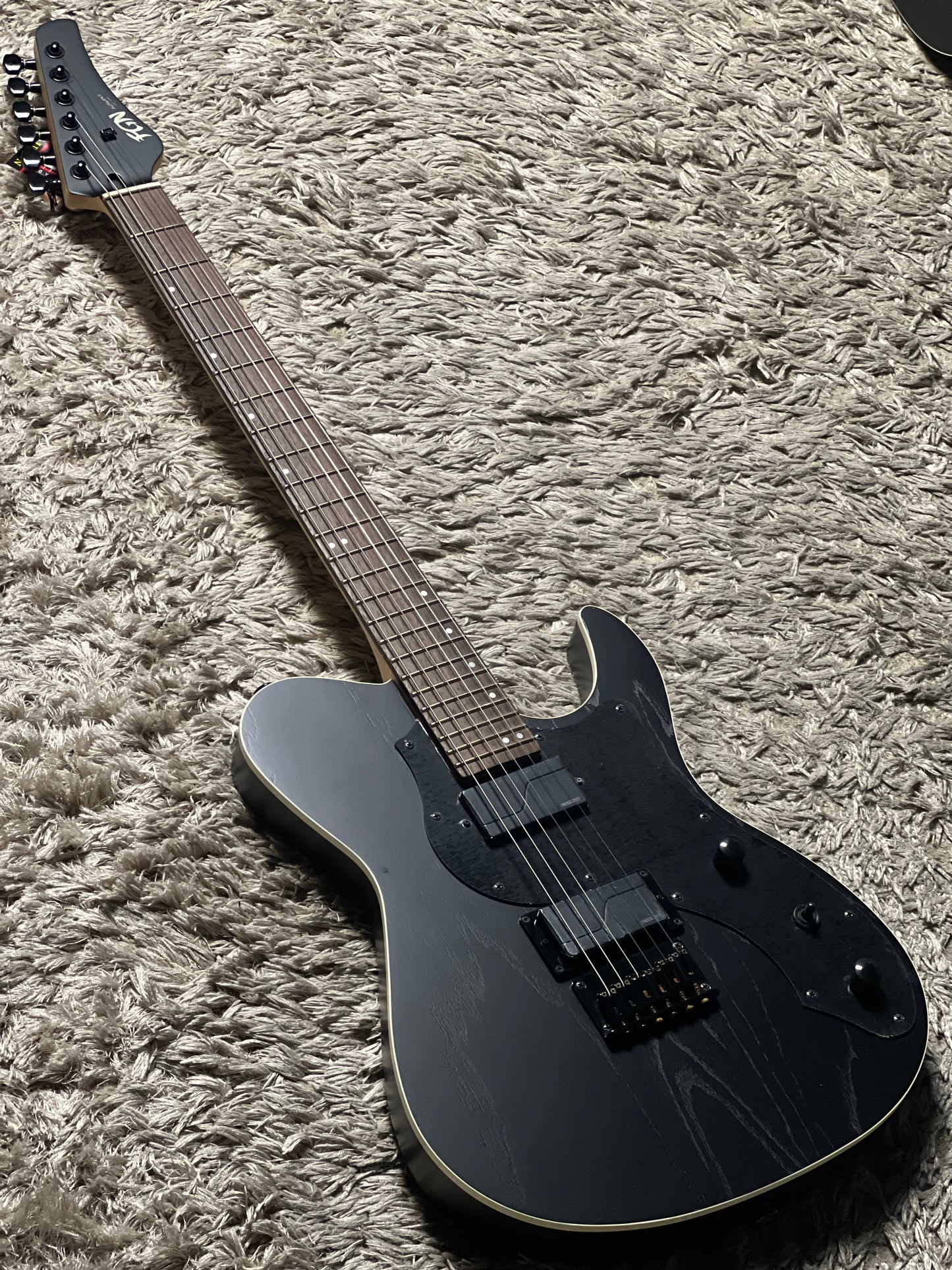 Fujigen FGN Iliad JIL2-ASH-DE664-R/OPB in Open Pore Black H221385