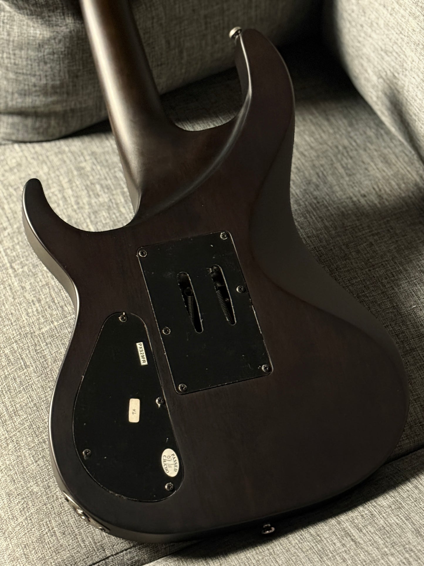 Washburn Parallaxe PXS29FR in Trans Black (NOS)