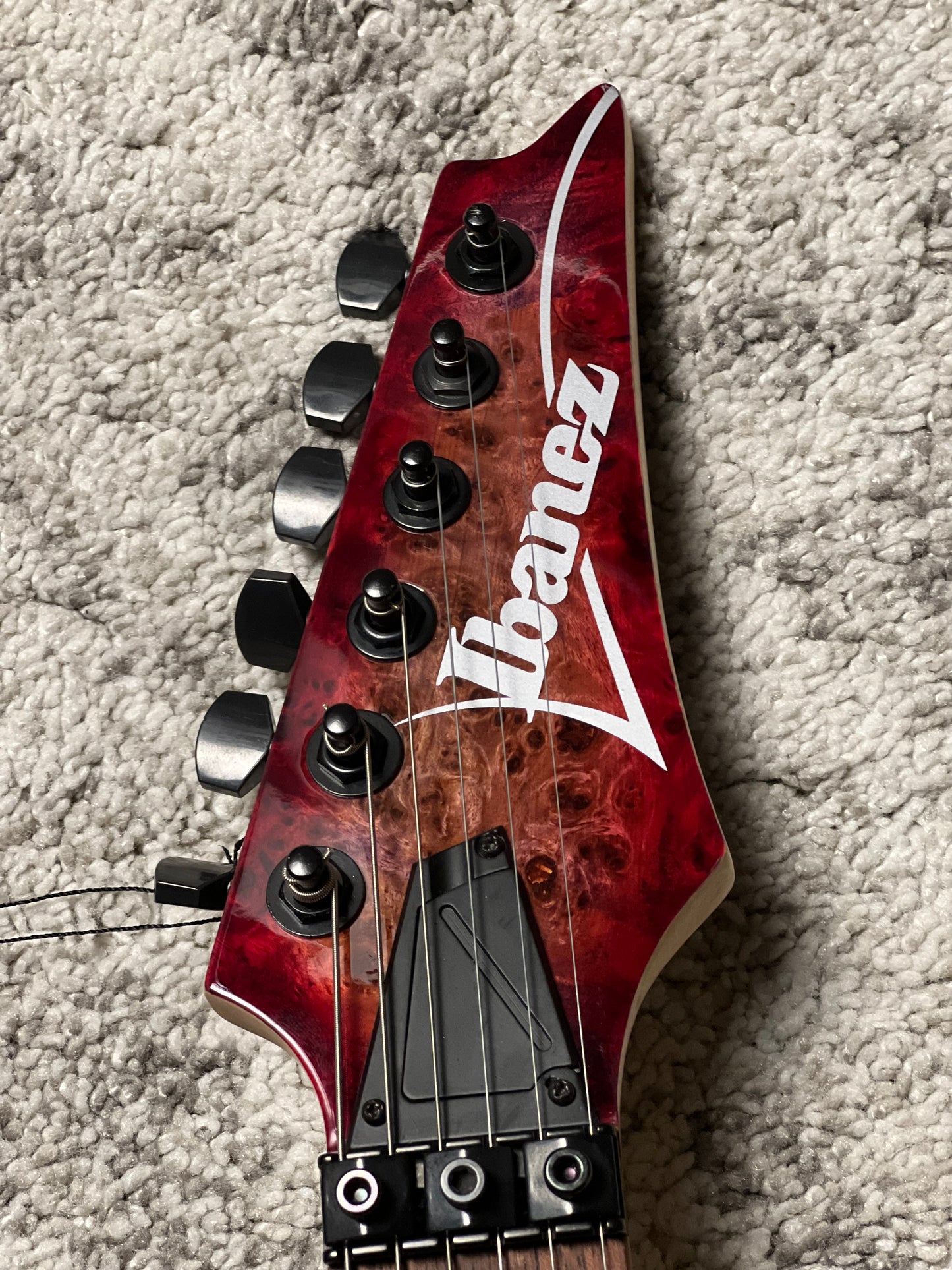 Ibanez RG470PB-REB in Red Eclipse Burst I260301213 (USED)