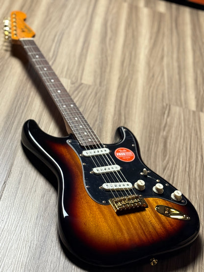 Squier FSR Classic Vibe 60s Stratocaster with Indian Laurel FB in 3-Tone Sunburst (USED) ISSI22005980