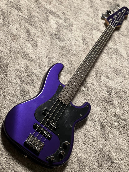 ESP LTD Surveyor 87 Bass Guitar in Dark Metallic Purple W23060091