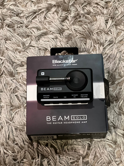 Blackstar BEAM Solo Headphone Amplifier in Black