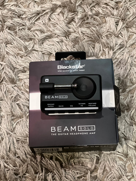 Blackstar BEAM Solo Headphone Amplifier in Black