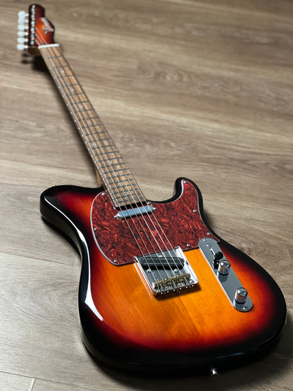Dhatarattha Basic DTL in 3-Tone Sunburst with Rosewood FB