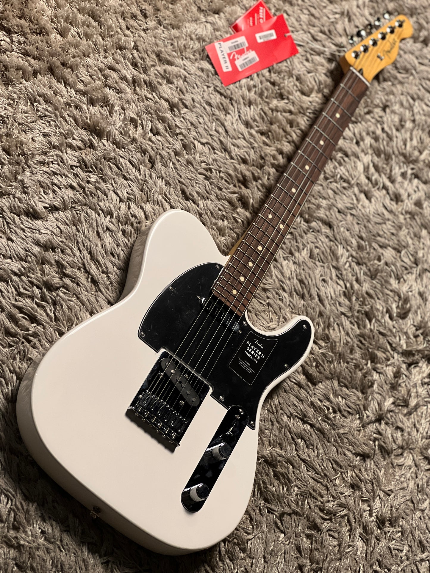 Fender Player II Telecaster With RW FB In Polar White