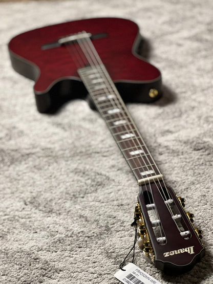 Ibanez FRH20FMN-WRL Acoustic Electric in Wine Red Low Gloss