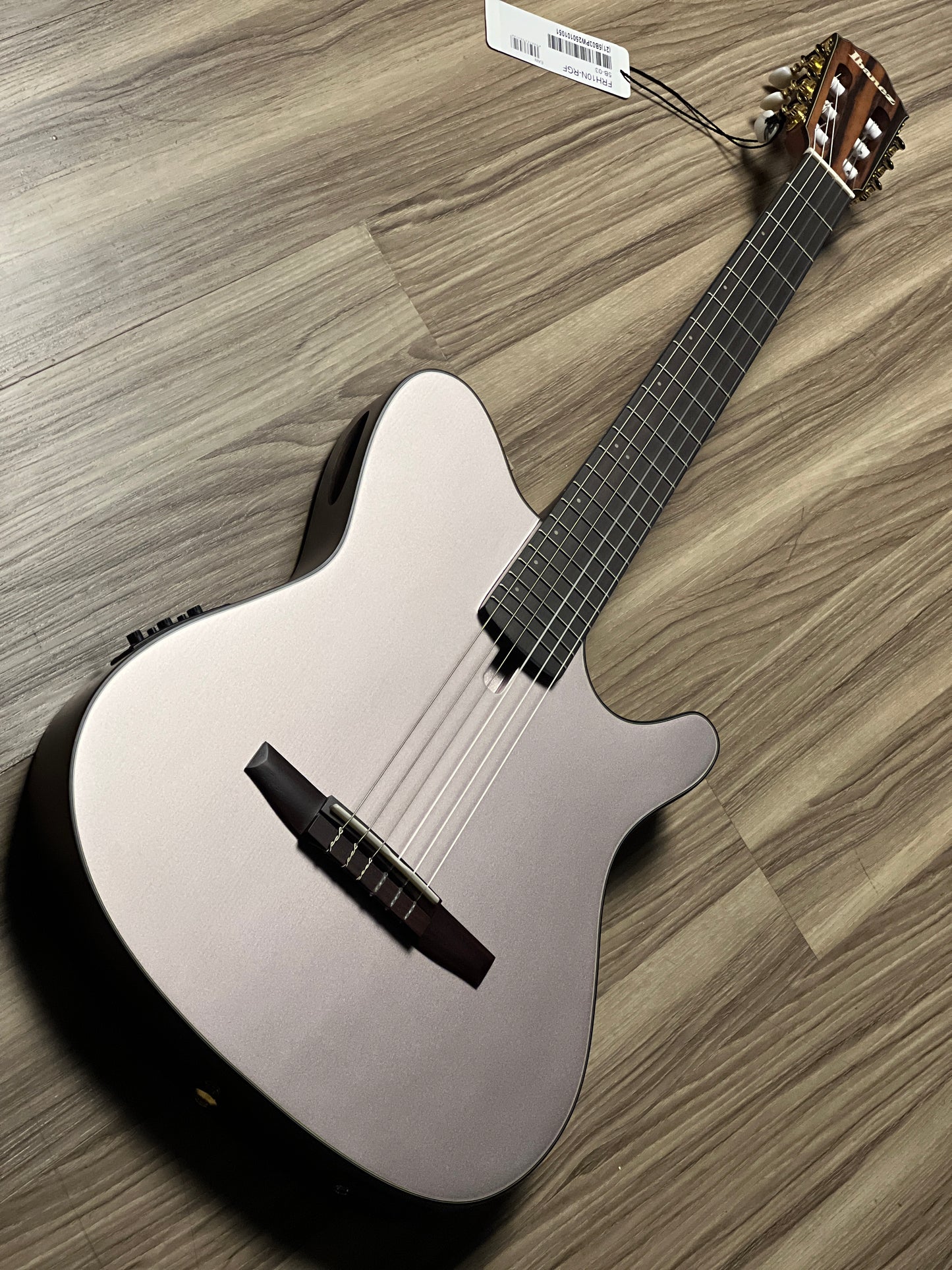 Ibanez FRH10N-RGF Acoustic-Electric in Rose Gold Metallic Flat