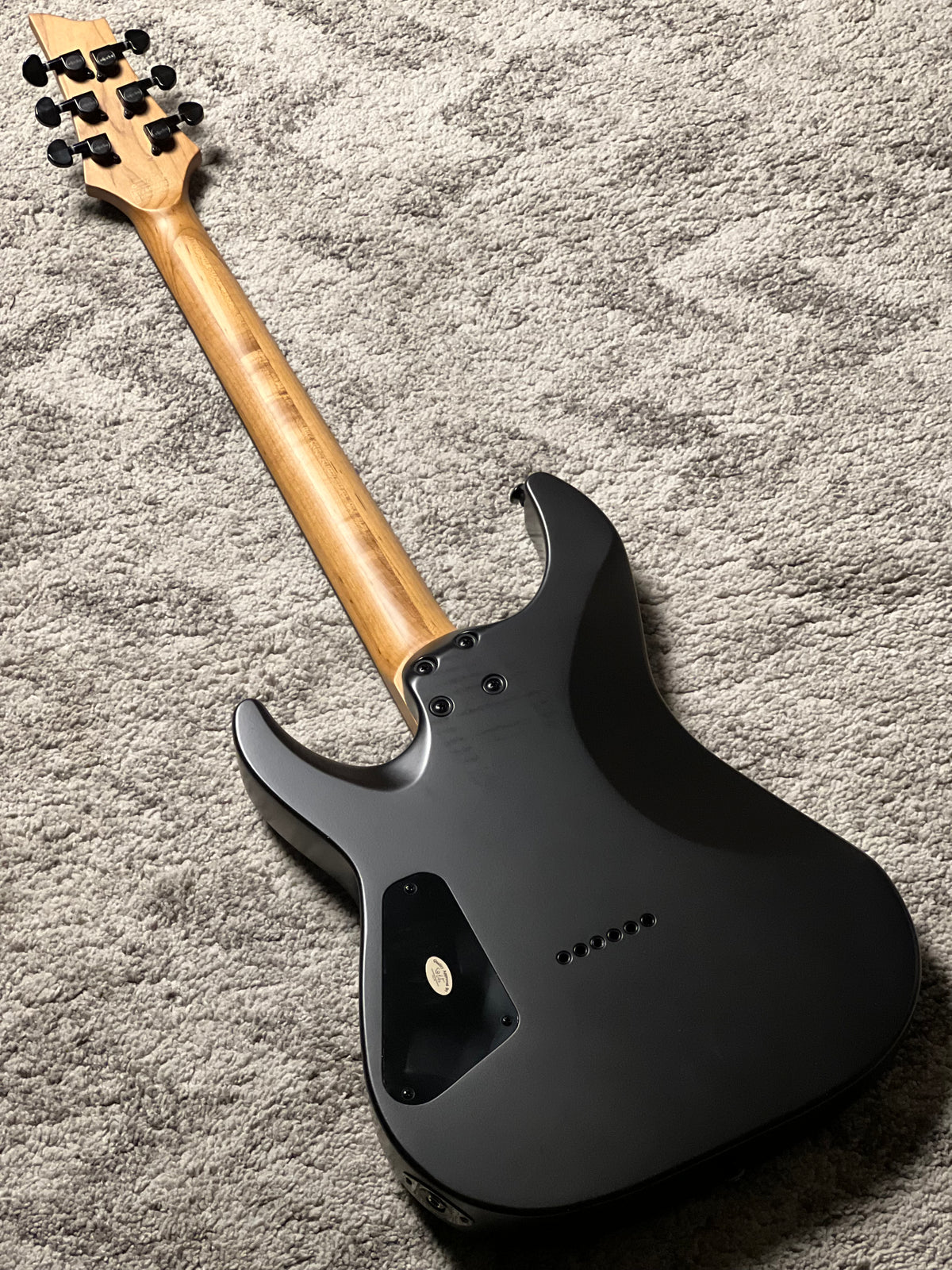 Schecter C-1 Standard Plus in Ember Burst