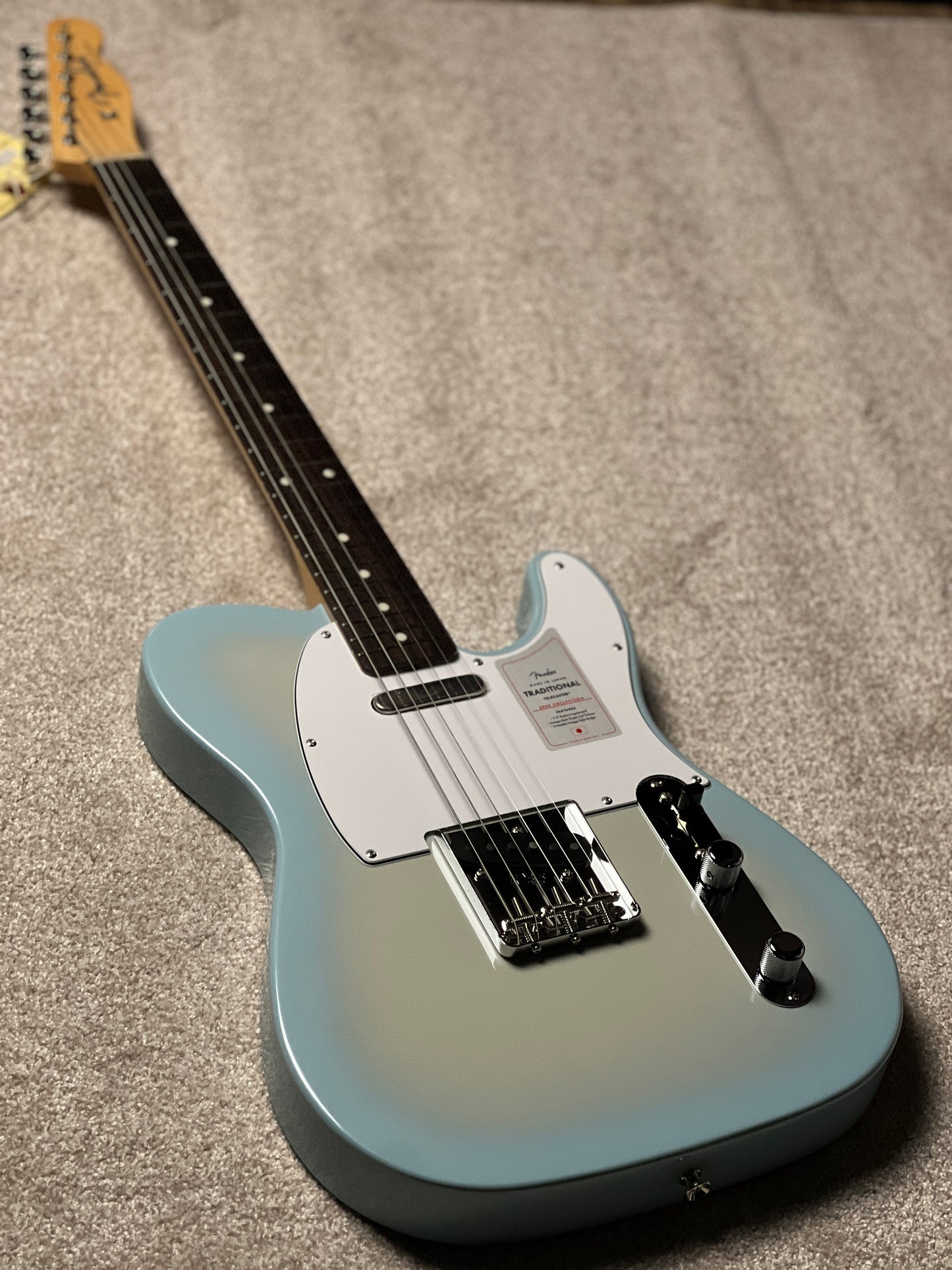 Fender Japan Traditional 2025 Collection 60s Telecaster with RW FB in Stardust Blue JD25010967