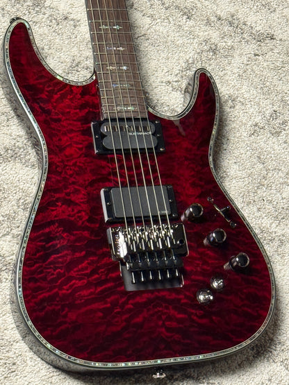 Schecter Hellraiser C-1 FR S BCH in Black Cherry W24111563