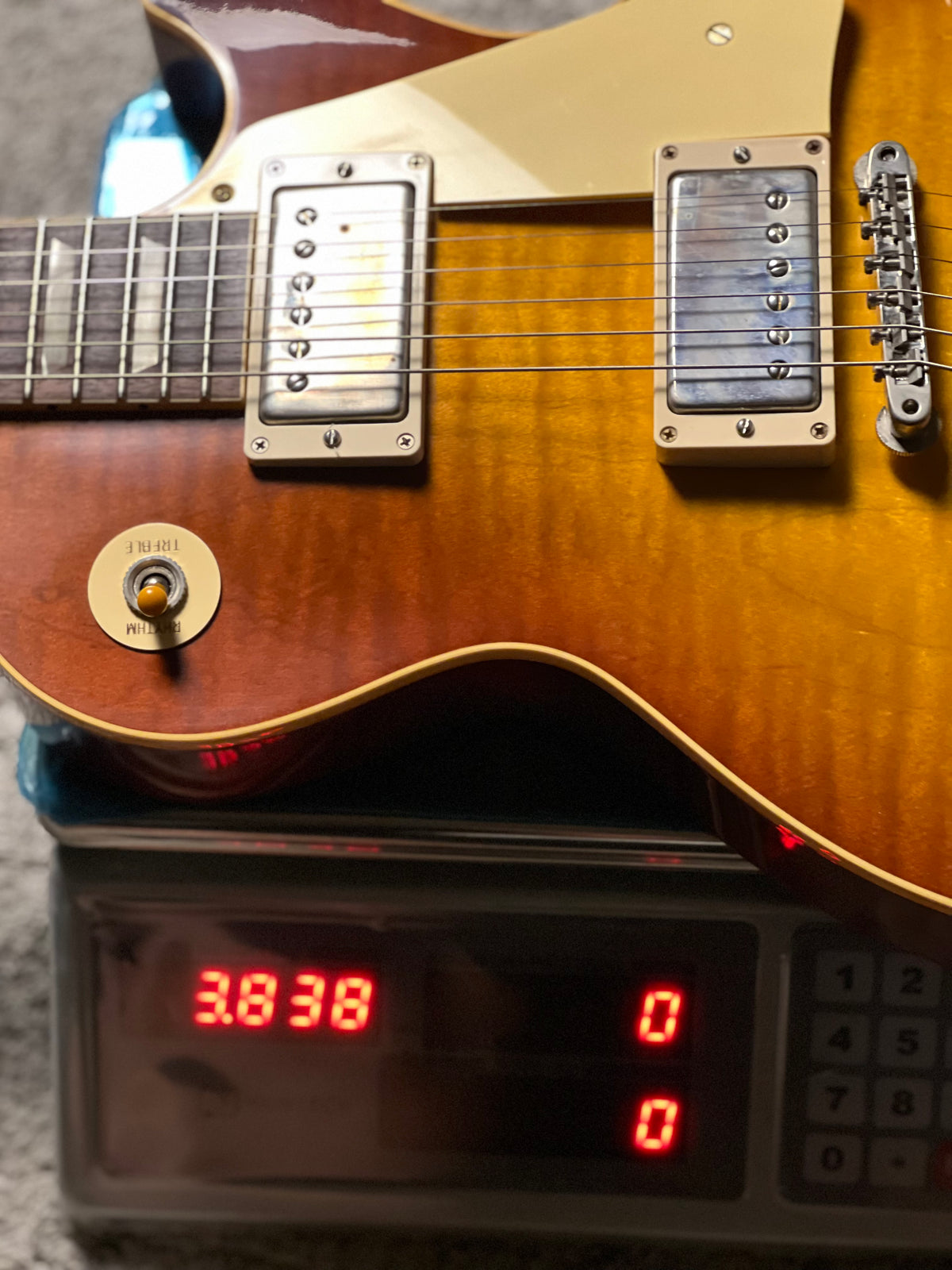 Gibson 1959 Les Paul Standard Reissue In Iced Tea Burst w/Case 944059