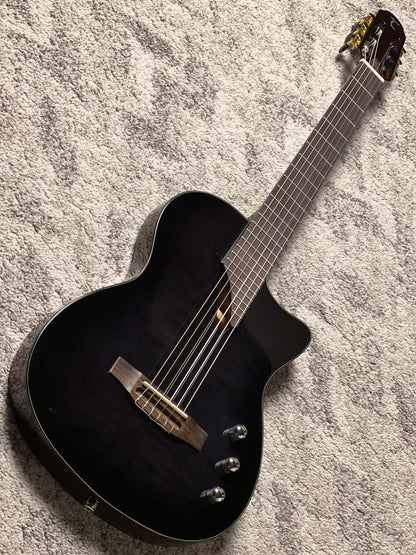 Tanglewood EM DC6 Nylon พร้อมปรีแอมป์ Fishman สีธรรมชาติ