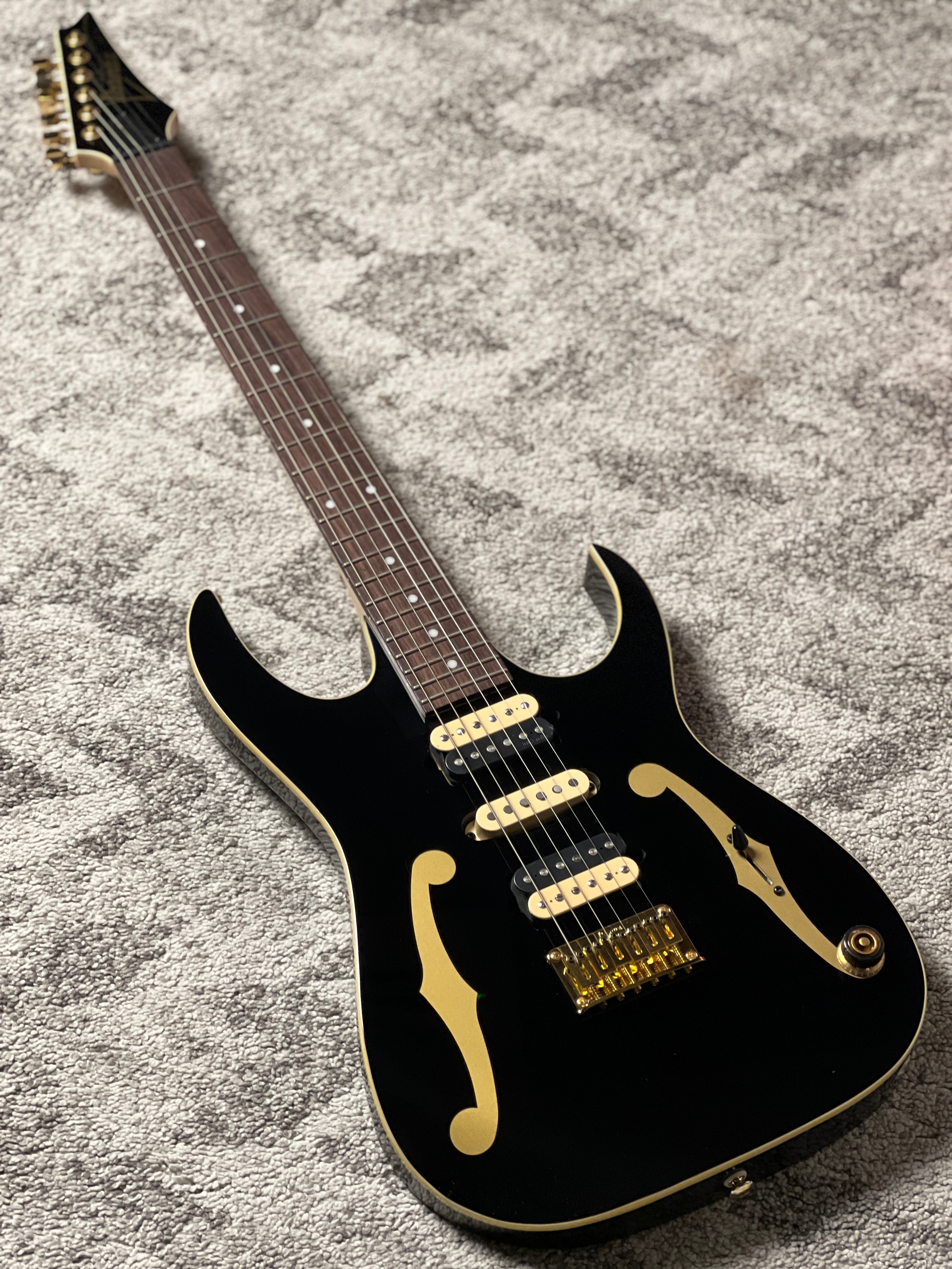 Ibanez PGM50 Paul Gilbert Signature Electric Guitar in Black