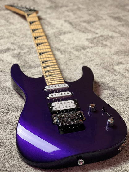 Jackson X Series DK3XRM HSS with Maple FB in Deep Purple Metallic