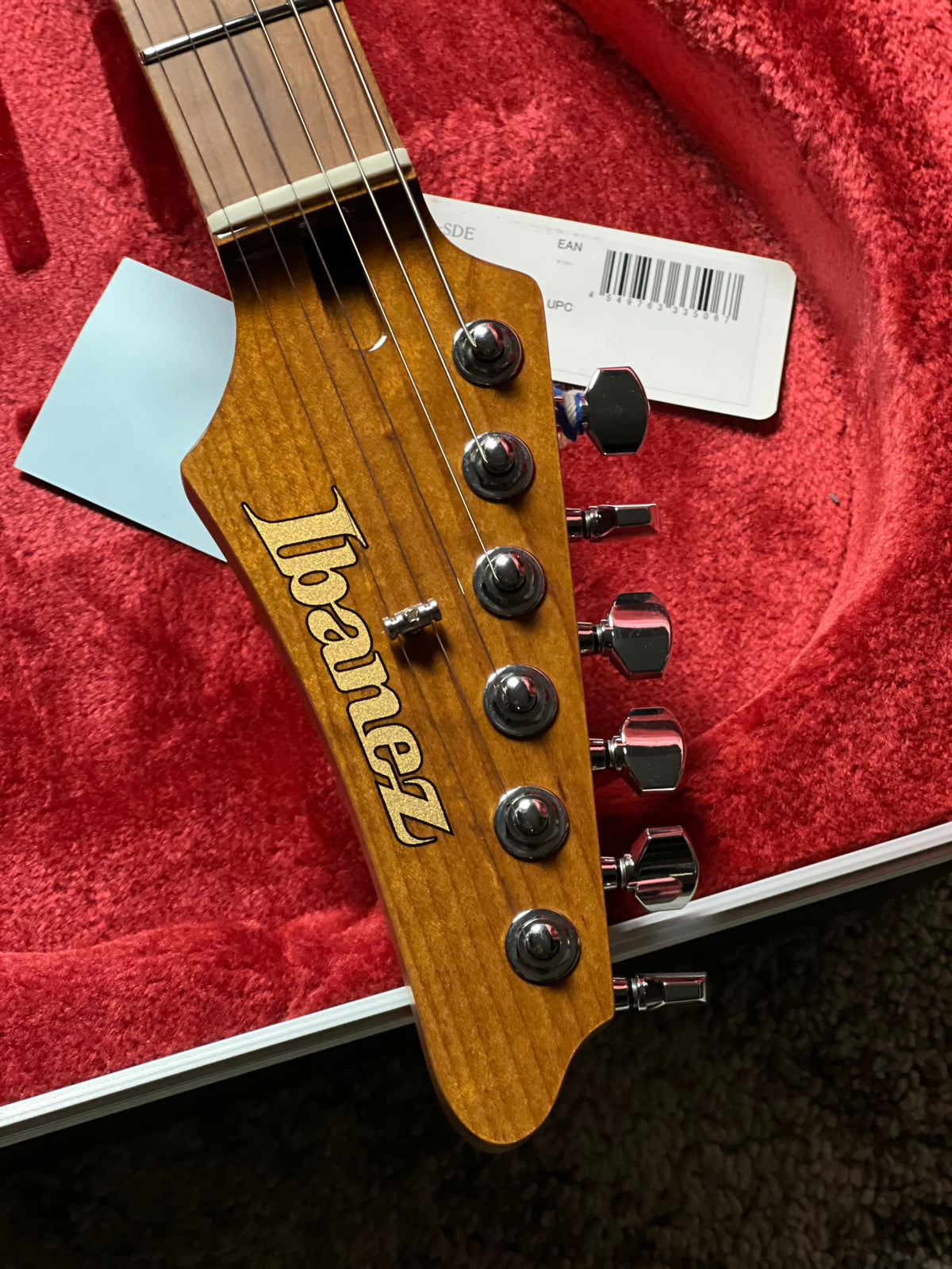 Ibanez Prestige AZ2407F พร้อมเคสสี Sodalite
