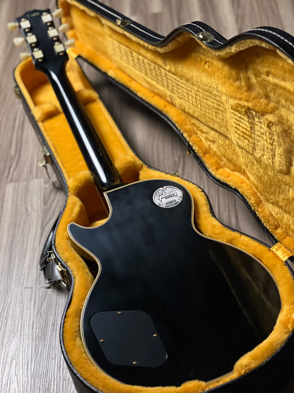 Gibson 1957 Les Paul Custom Reissue VOS - Ebony 2-Pickup 74639