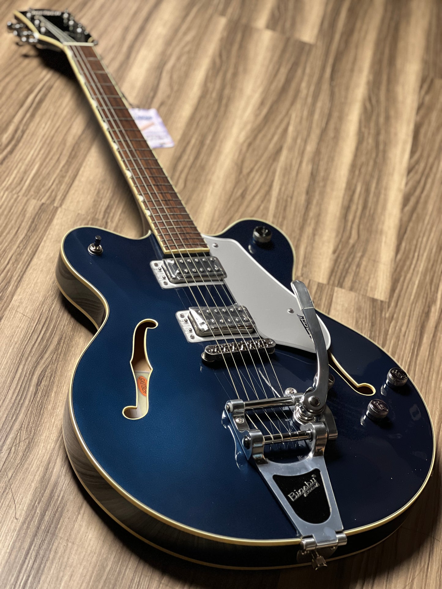 Gretsch G5622T Electromatic Center Block Double-Cut Guitar with Bigsby in Midnight Sapphire