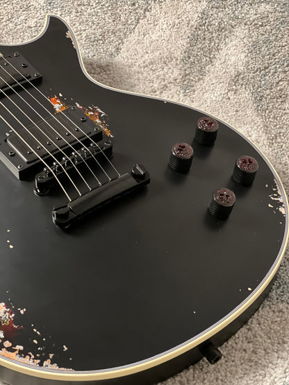 Dhatarattha Custom DLP in Black Over Paisley Relic