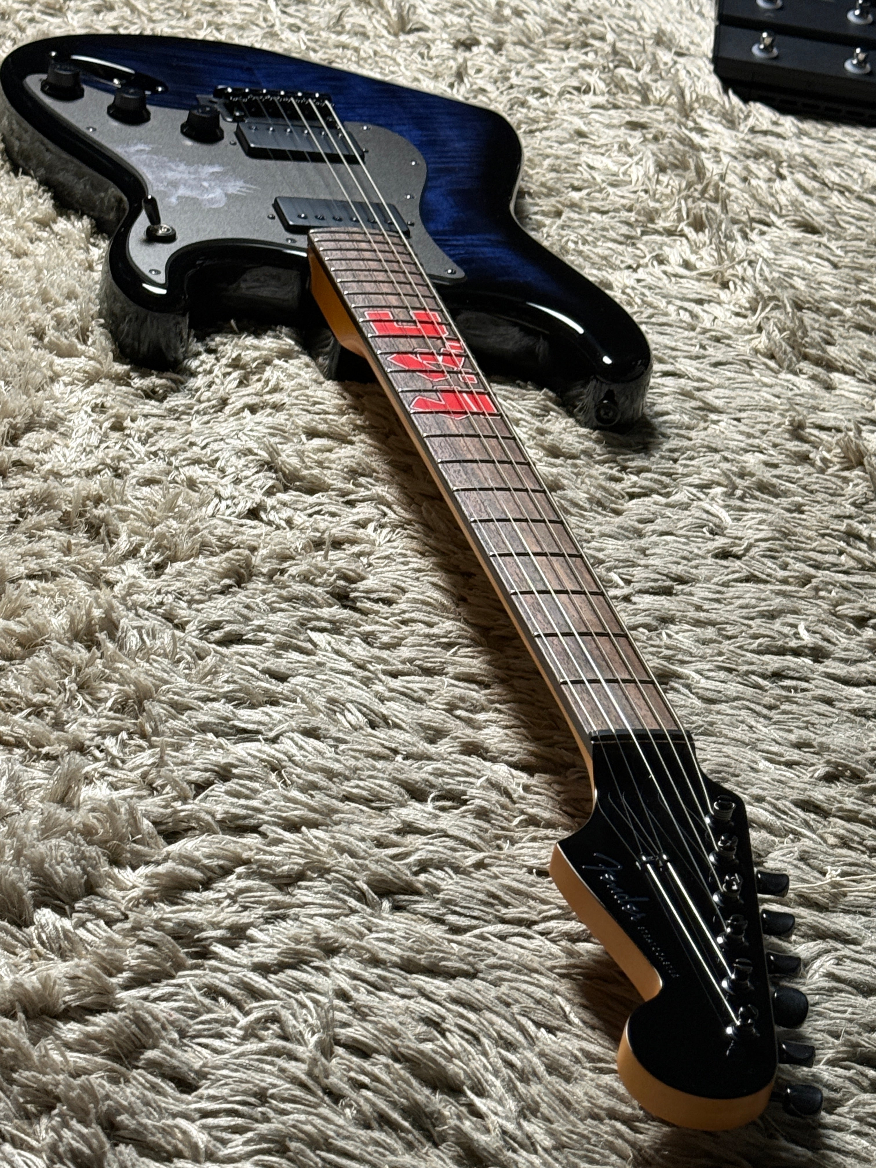 Fender Japan Limited Edition Godzilla Stratocaster with RW FB