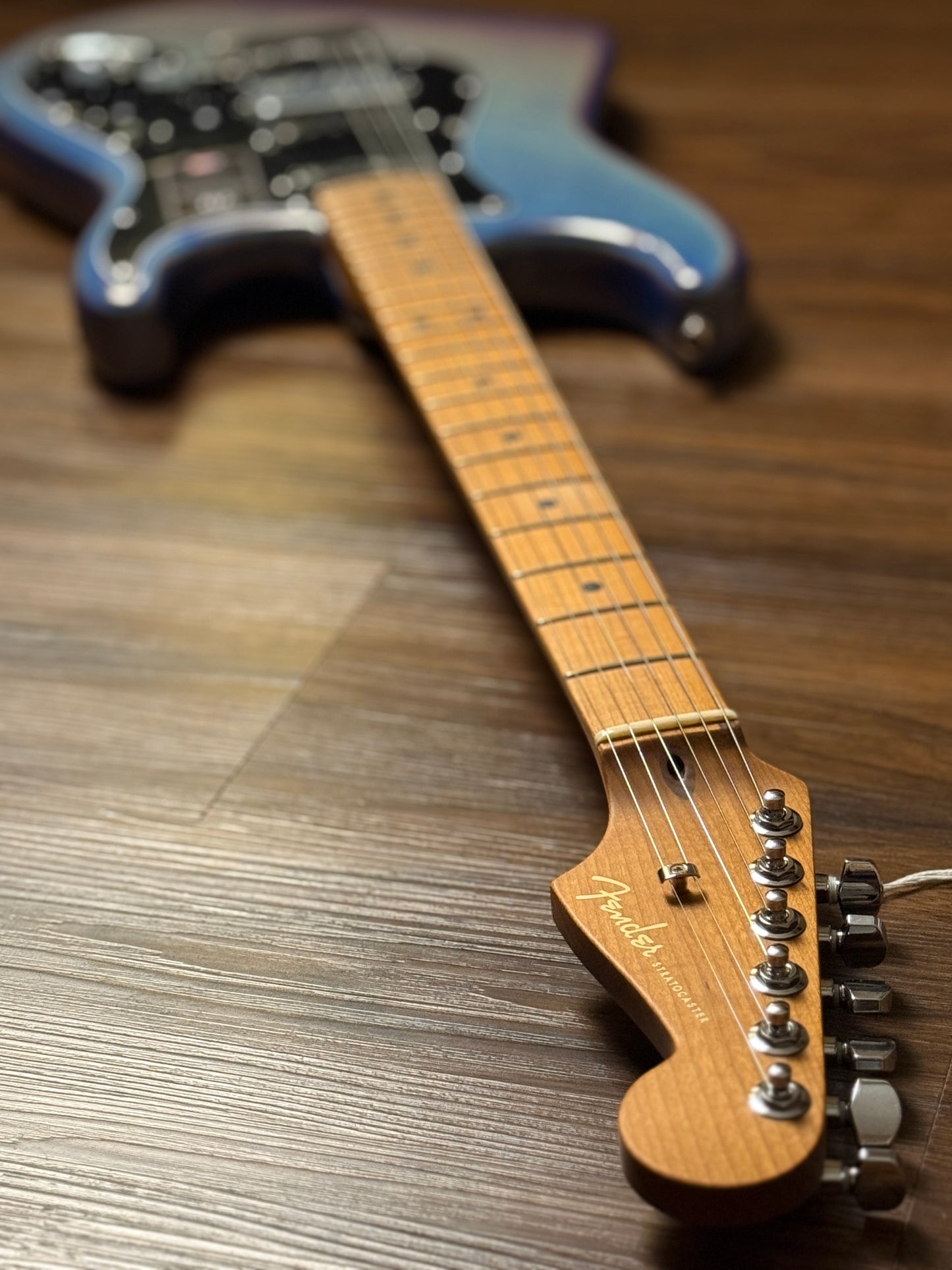 Fender 70th Anniversary Ultra Stratocaster with Maple FB in Amethyst US240979